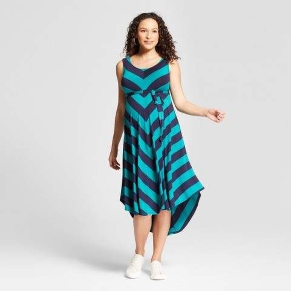 Isabel Maternity by Ingrid & Isabel Dresses & Skirts - DONATED Isabel striped maternity dress